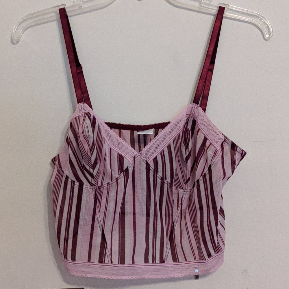 DKNY Camisole Bralette size Large